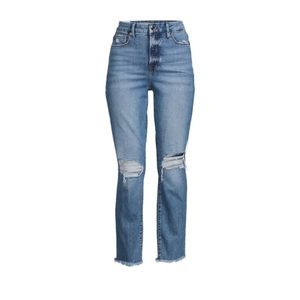 SOLD- Good American- High Rise Cropped Jeans